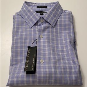 Men’s Banana Republic non-iron dress shirt